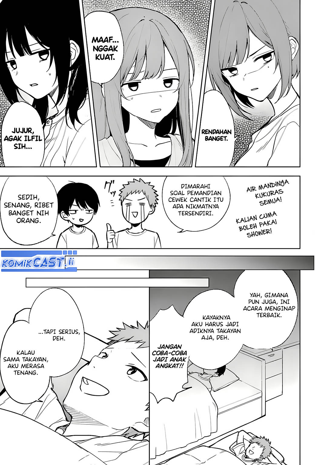 Chikan Saresou ni Natteiru S-kyuu Bishoujo wo Tasuketara Tonari no Seki no Osanajimi datta Chapter 68 Gambar 22