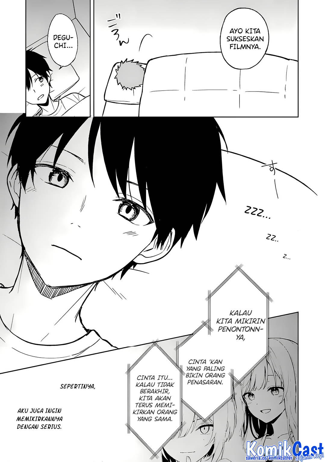 Chikan Saresou ni Natteiru S-kyuu Bishoujo wo Tasuketara Tonari no Seki no Osanajimi datta Chapter 68 Gambar 24