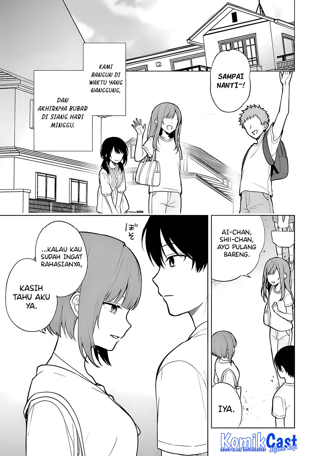 Chikan Saresou ni Natteiru S-kyuu Bishoujo wo Tasuketara Tonari no Seki no Osanajimi datta Chapter 68 Gambar 26