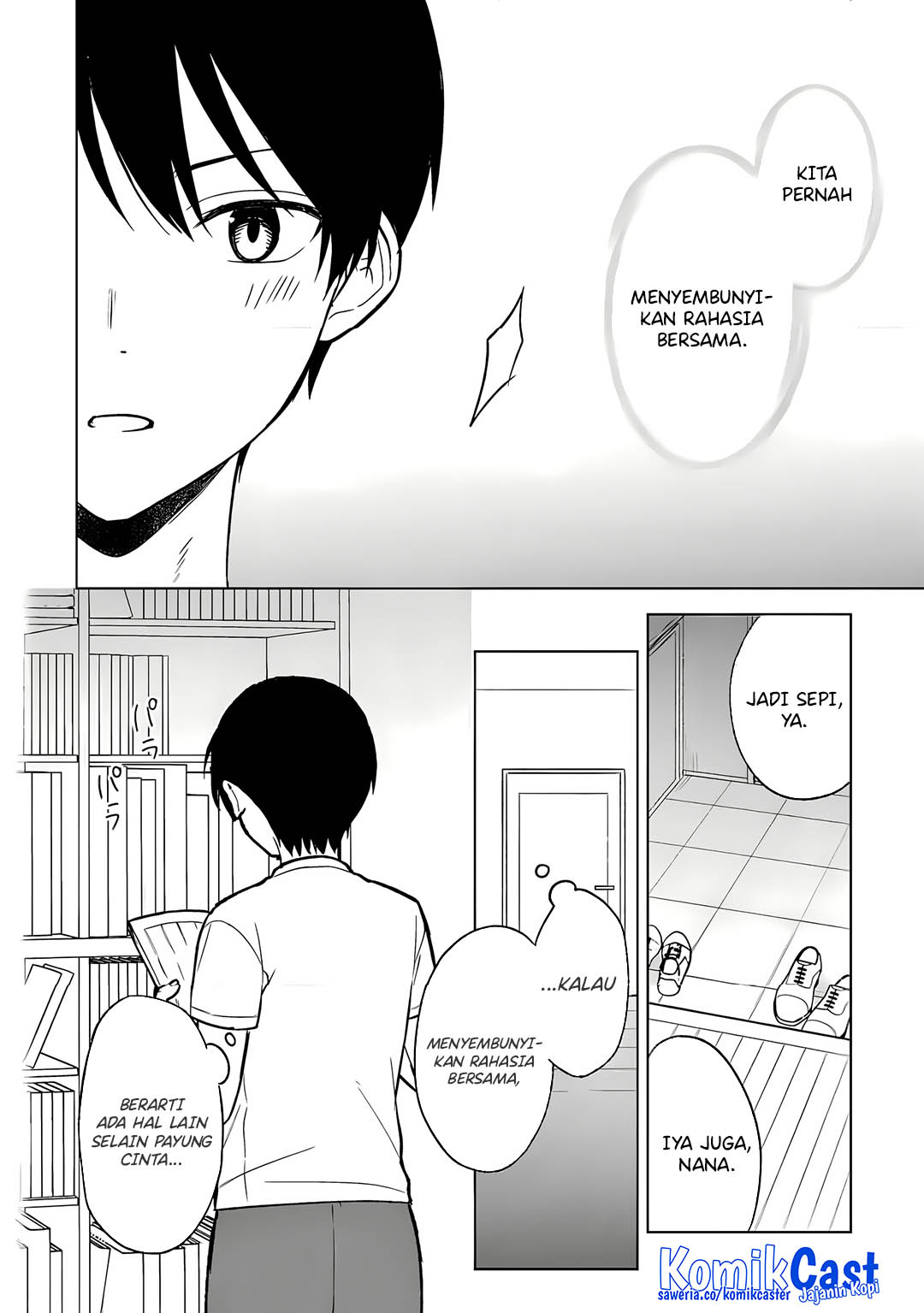 Chikan Saresou ni Natteiru S-kyuu Bishoujo wo Tasuketara Tonari no Seki no Osanajimi datta Chapter 68 Gambar 27