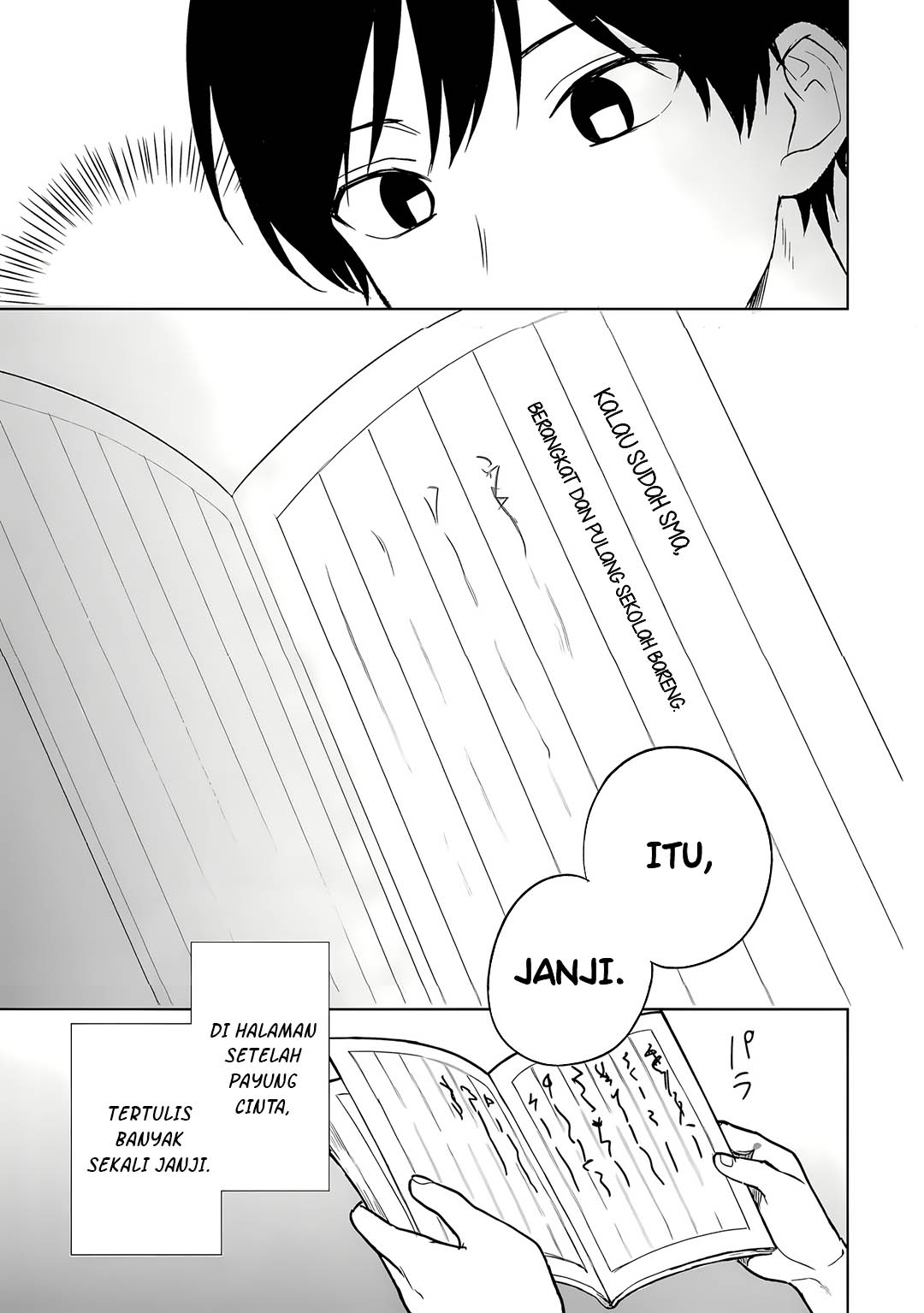 Chikan Saresou ni Natteiru S-kyuu Bishoujo wo Tasuketara Tonari no Seki no Osanajimi datta Chapter 68 Gambar 28
