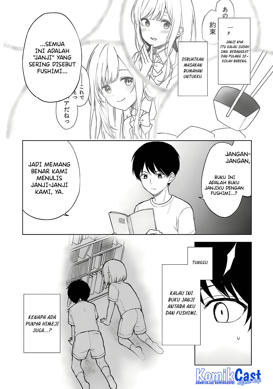 Chikan Saresou ni Natteiru S-kyuu Bishoujo wo Tasuketara Tonari no Seki no Osanajimi datta Chapter 68 Gambar 29