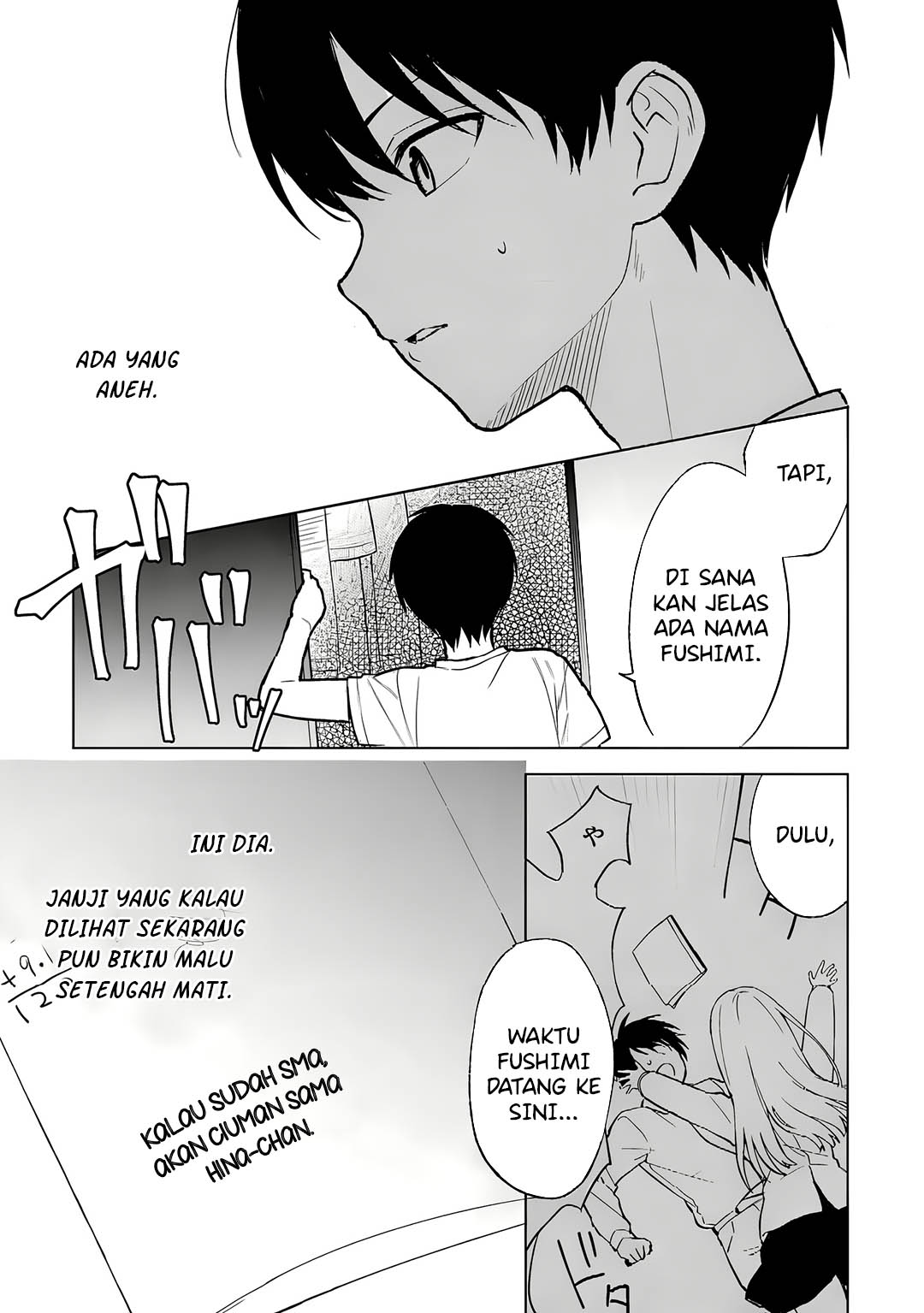 Chikan Saresou ni Natteiru S-kyuu Bishoujo wo Tasuketara Tonari no Seki no Osanajimi datta Chapter 68 Gambar 30