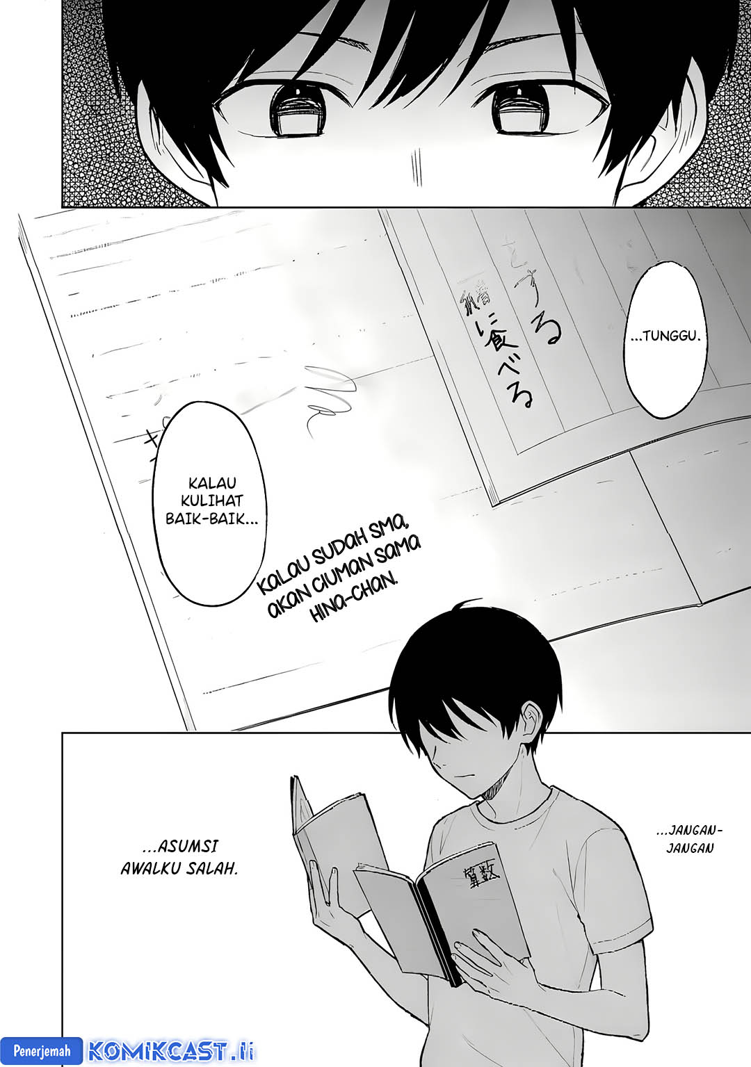 Chikan Saresou ni Natteiru S-kyuu Bishoujo wo Tasuketara Tonari no Seki no Osanajimi datta Chapter 68 Gambar 31