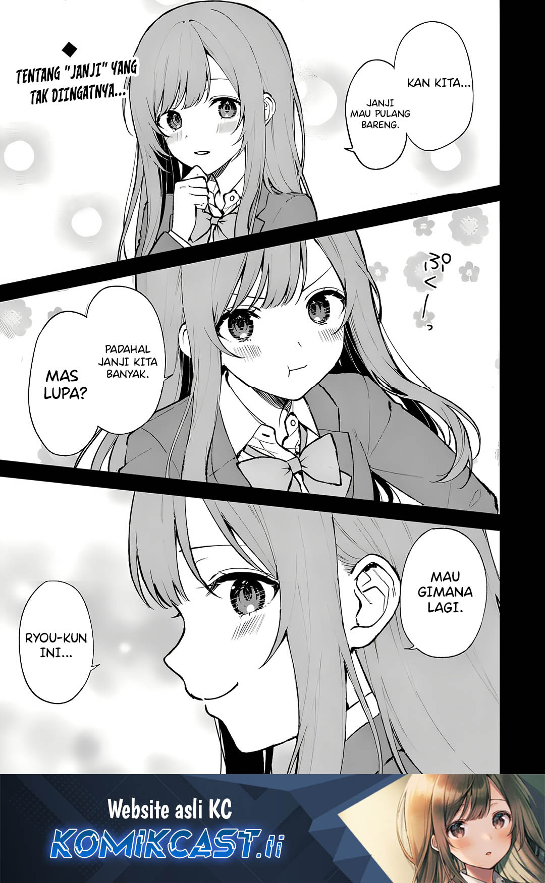Chikan Saresou ni Natteiru S-kyuu Bishoujo wo Tasuketara Tonari no Seki no Osanajimi datta Chapter 69 Gambar 2