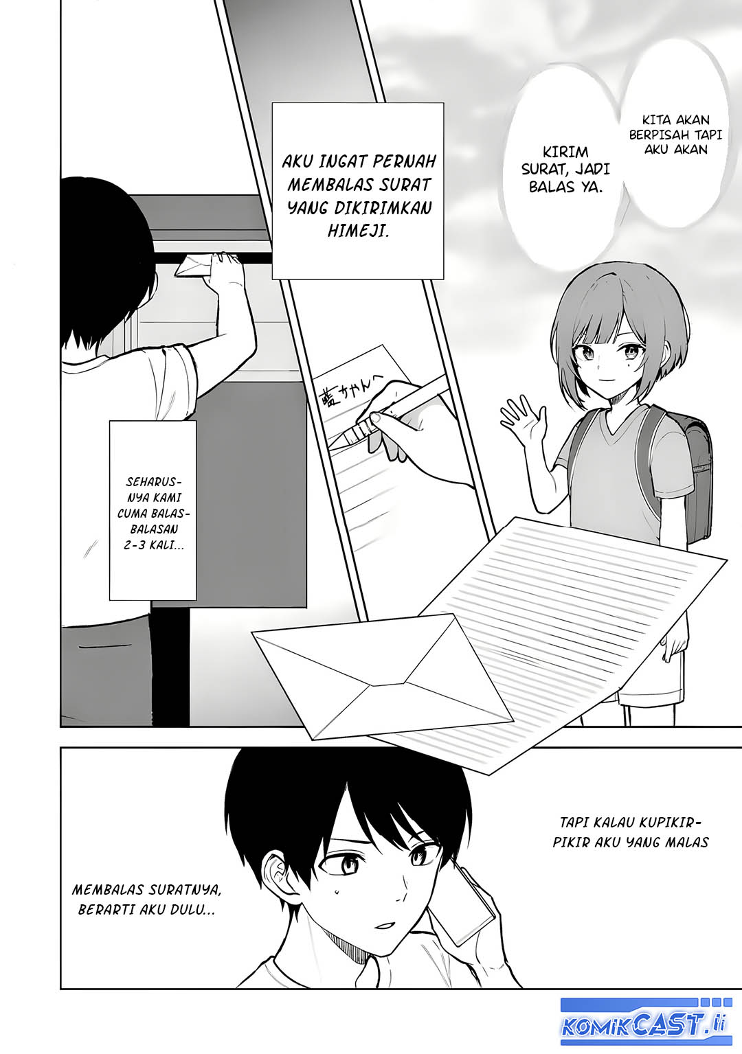 Chikan Saresou ni Natteiru S-kyuu Bishoujo wo Tasuketara Tonari no Seki no Osanajimi datta Chapter 69 Gambar 7