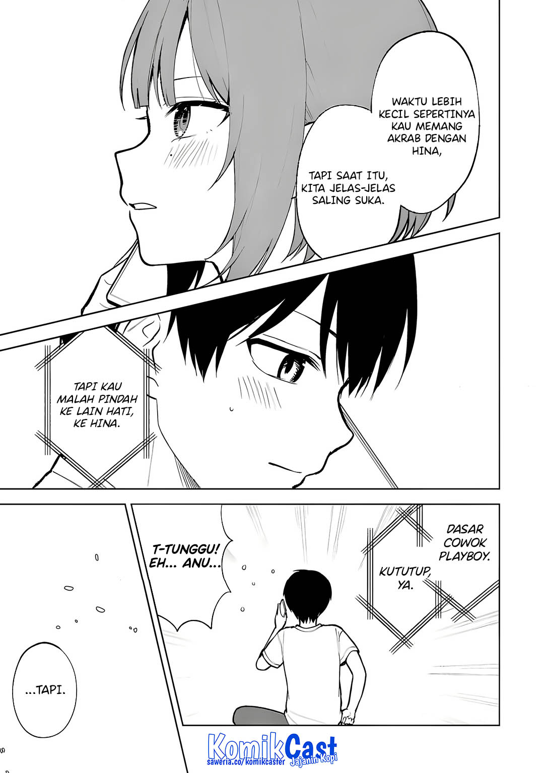 Chikan Saresou ni Natteiru S-kyuu Bishoujo wo Tasuketara Tonari no Seki no Osanajimi datta Chapter 69 Gambar 8
