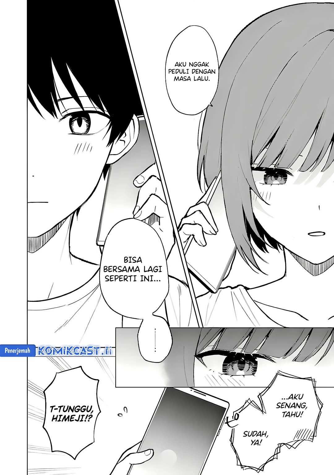Chikan Saresou ni Natteiru S-kyuu Bishoujo wo Tasuketara Tonari no Seki no Osanajimi datta Chapter 69 Gambar 9