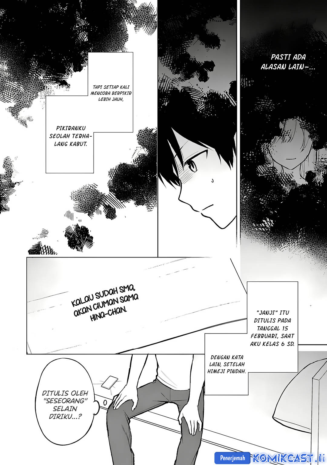 Chikan Saresou ni Natteiru S-kyuu Bishoujo wo Tasuketara Tonari no Seki no Osanajimi datta Chapter 69 Gambar 11