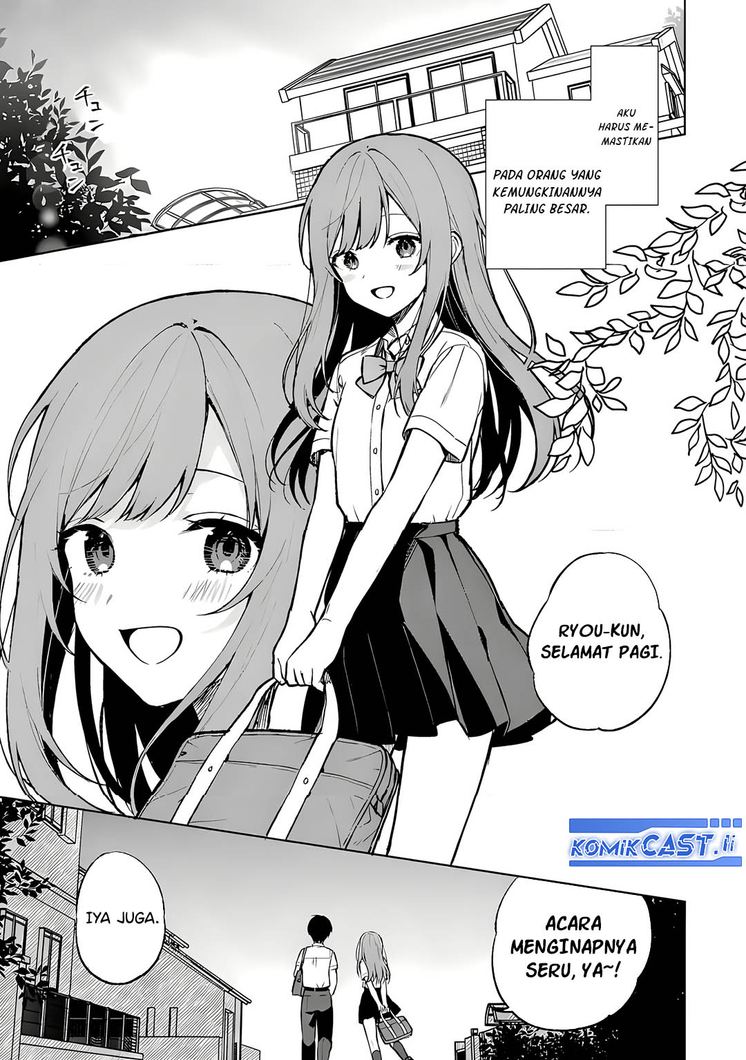 Chikan Saresou ni Natteiru S-kyuu Bishoujo wo Tasuketara Tonari no Seki no Osanajimi datta Chapter 69 Gambar 12
