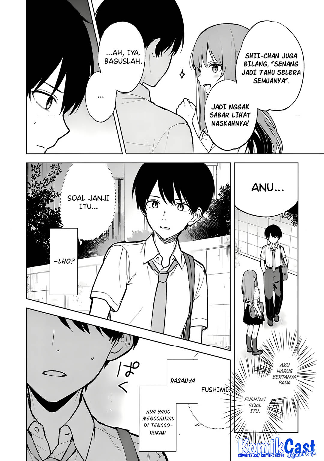 Chikan Saresou ni Natteiru S-kyuu Bishoujo wo Tasuketara Tonari no Seki no Osanajimi datta Chapter 69 Gambar 13