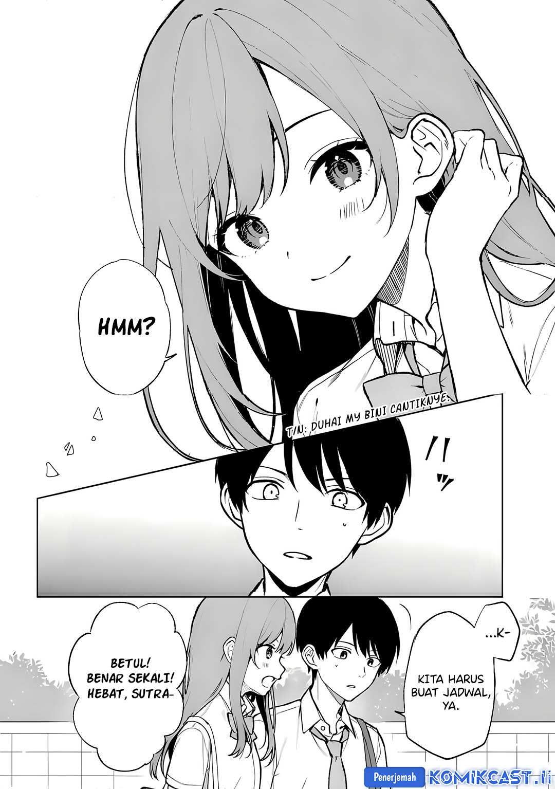 Chikan Saresou ni Natteiru S-kyuu Bishoujo wo Tasuketara Tonari no Seki no Osanajimi datta Chapter 69 Gambar 15