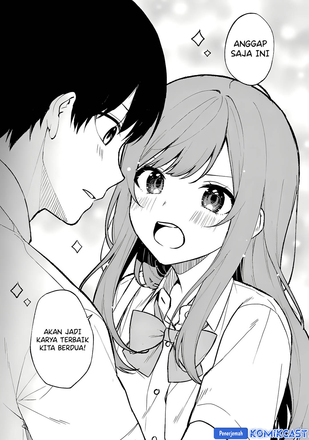 Chikan Saresou ni Natteiru S-kyuu Bishoujo wo Tasuketara Tonari no Seki no Osanajimi datta Chapter 69 Gambar 18