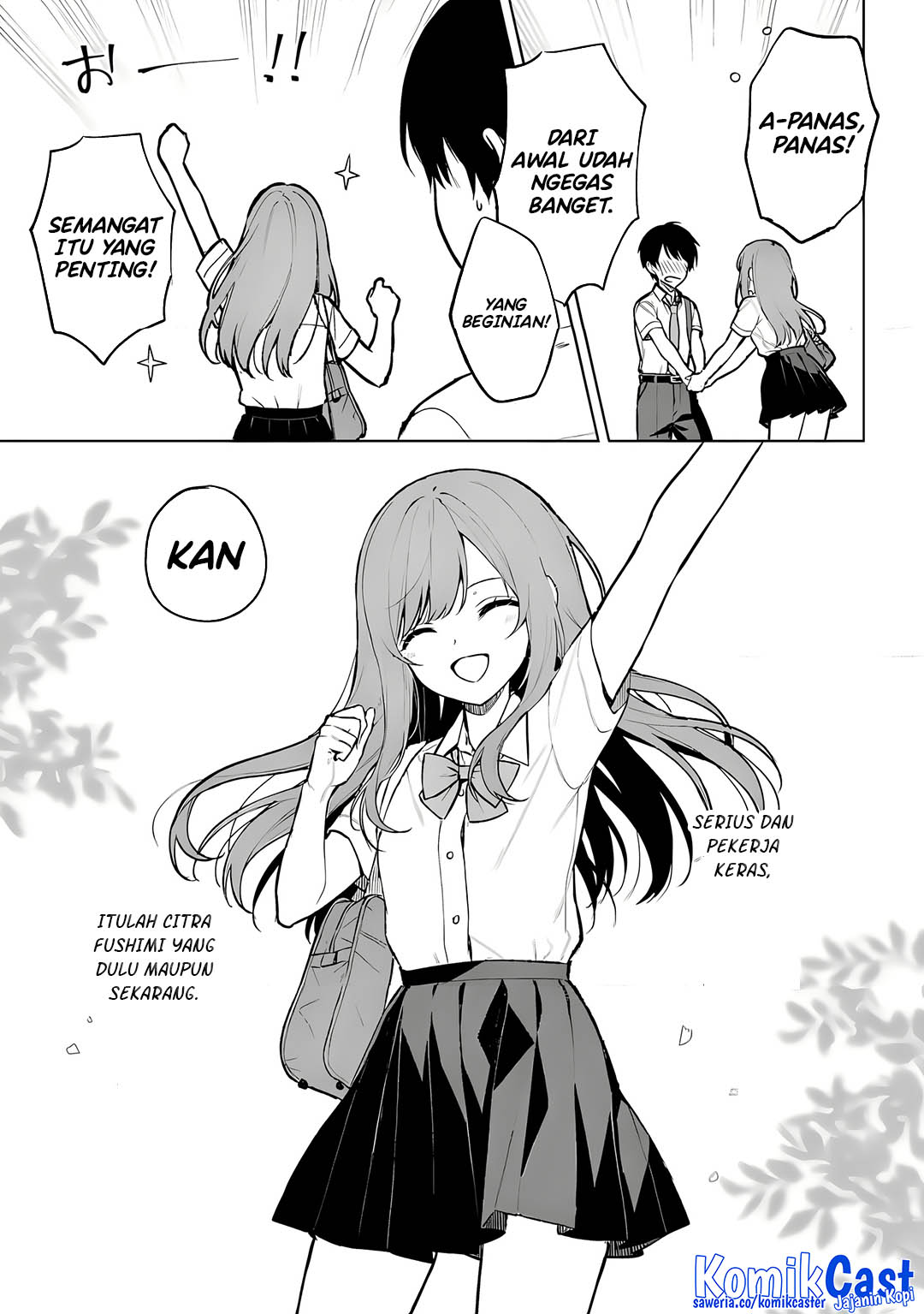 Chikan Saresou ni Natteiru S-kyuu Bishoujo wo Tasuketara Tonari no Seki no Osanajimi datta Chapter 69 Gambar 20