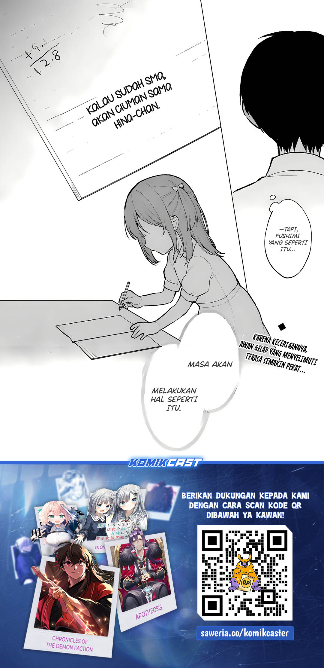 Chikan Saresou ni Natteiru S-kyuu Bishoujo wo Tasuketara Tonari no Seki no Osanajimi datta Chapter 69 Gambar 21