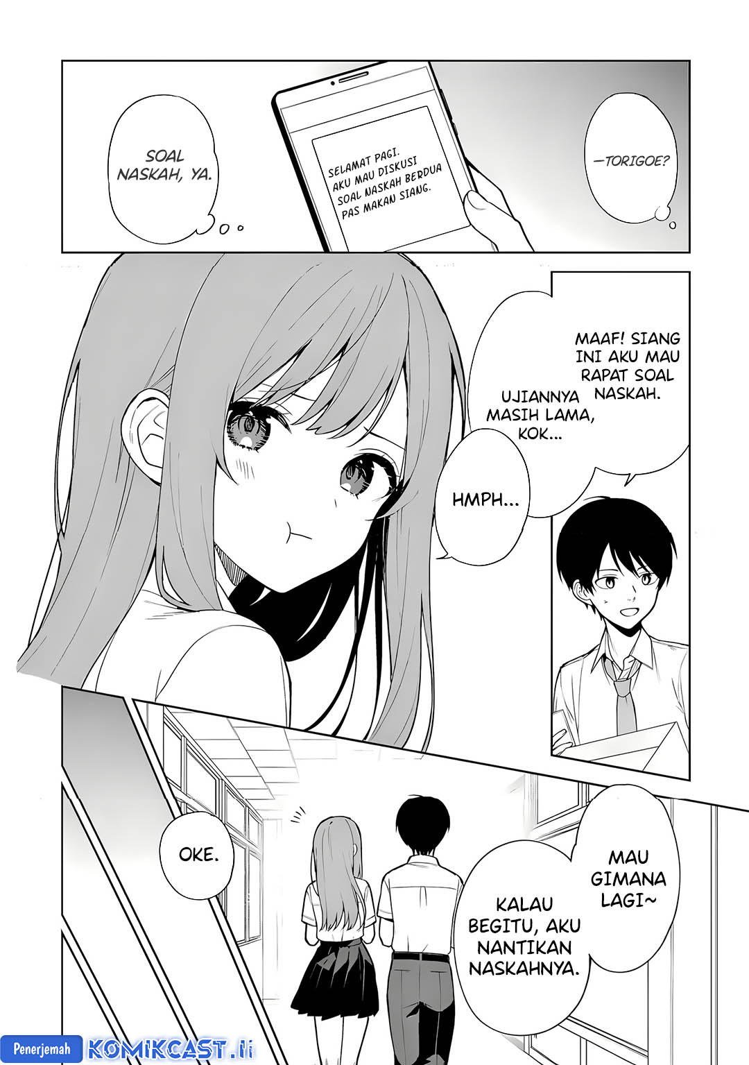 Chikan Saresou ni Natteiru S-kyuu Bishoujo wo Tasuketara Tonari no Seki no Osanajimi datta Chapter 70 Gambar 5