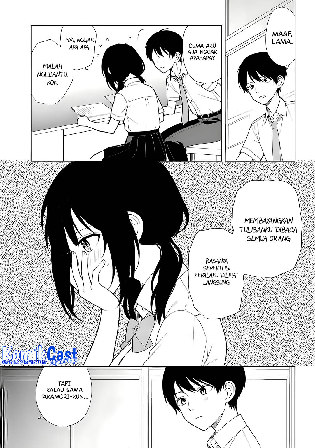 Chikan Saresou ni Natteiru S-kyuu Bishoujo wo Tasuketara Tonari no Seki no Osanajimi datta Chapter 70 Gambar 8