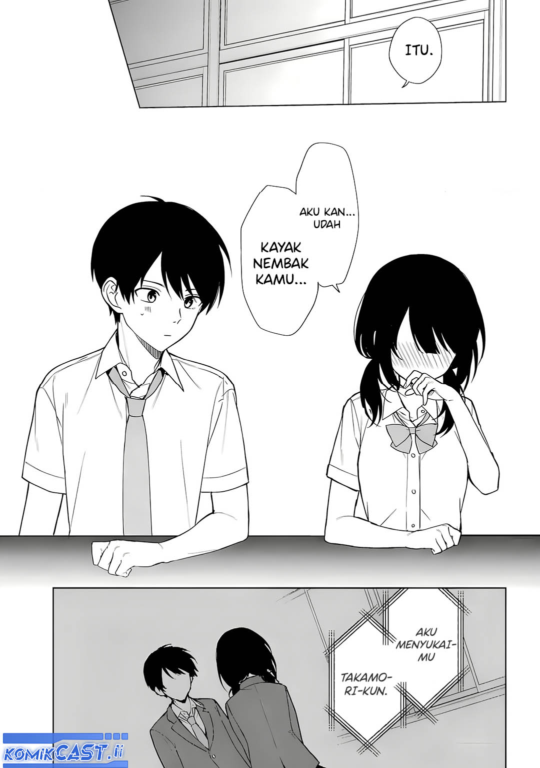 Chikan Saresou ni Natteiru S-kyuu Bishoujo wo Tasuketara Tonari no Seki no Osanajimi datta Chapter 70 Gambar 10