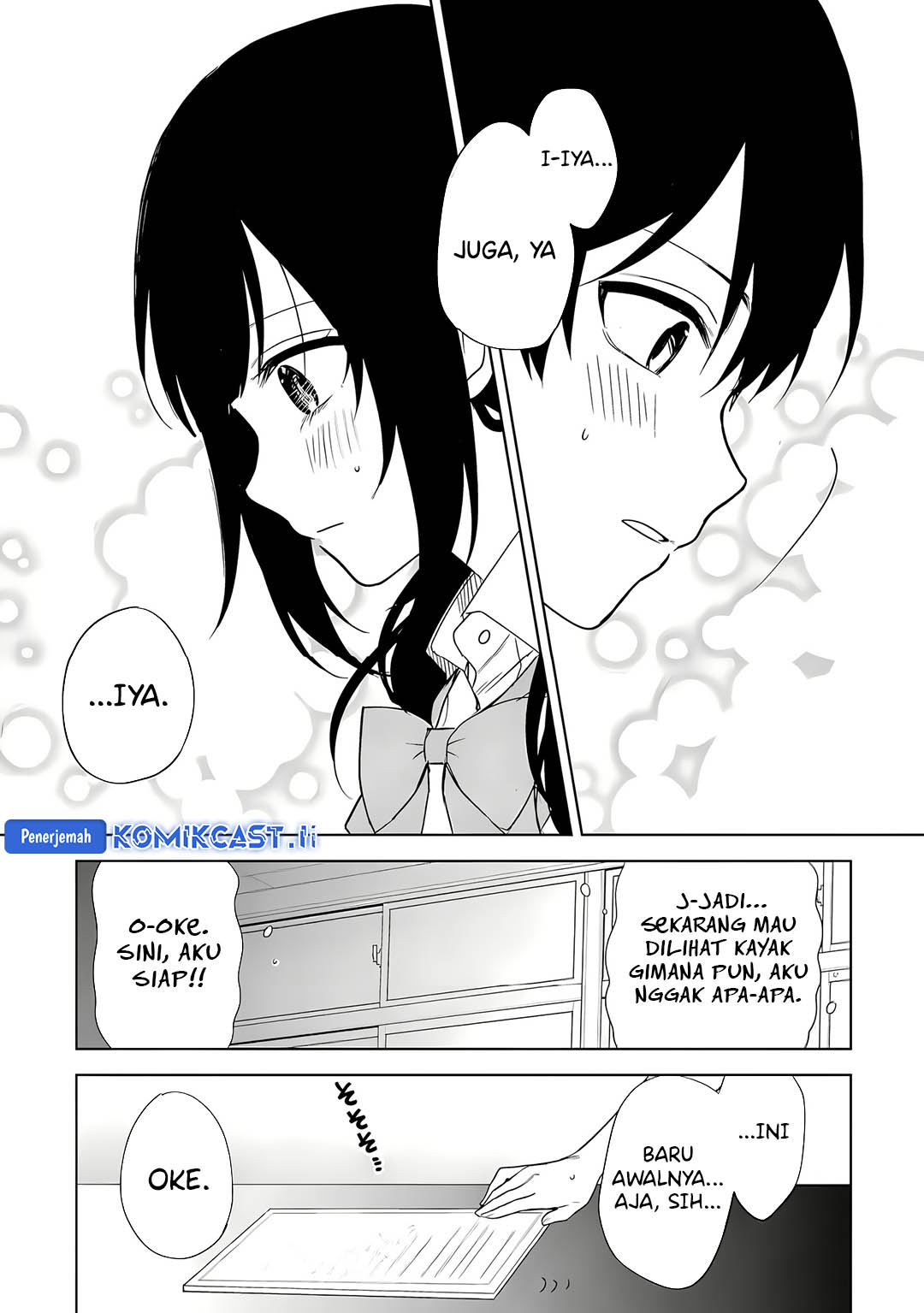 Chikan Saresou ni Natteiru S-kyuu Bishoujo wo Tasuketara Tonari no Seki no Osanajimi datta Chapter 70 Gambar 11