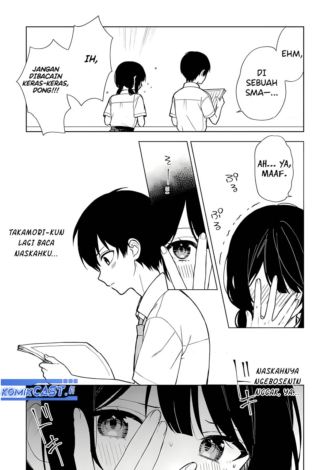 Chikan Saresou ni Natteiru S-kyuu Bishoujo wo Tasuketara Tonari no Seki no Osanajimi datta Chapter 70 Gambar 12