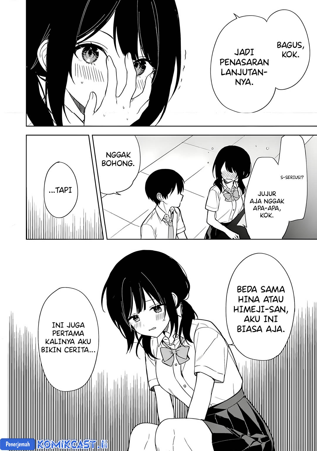 Chikan Saresou ni Natteiru S-kyuu Bishoujo wo Tasuketara Tonari no Seki no Osanajimi datta Chapter 70 Gambar 13