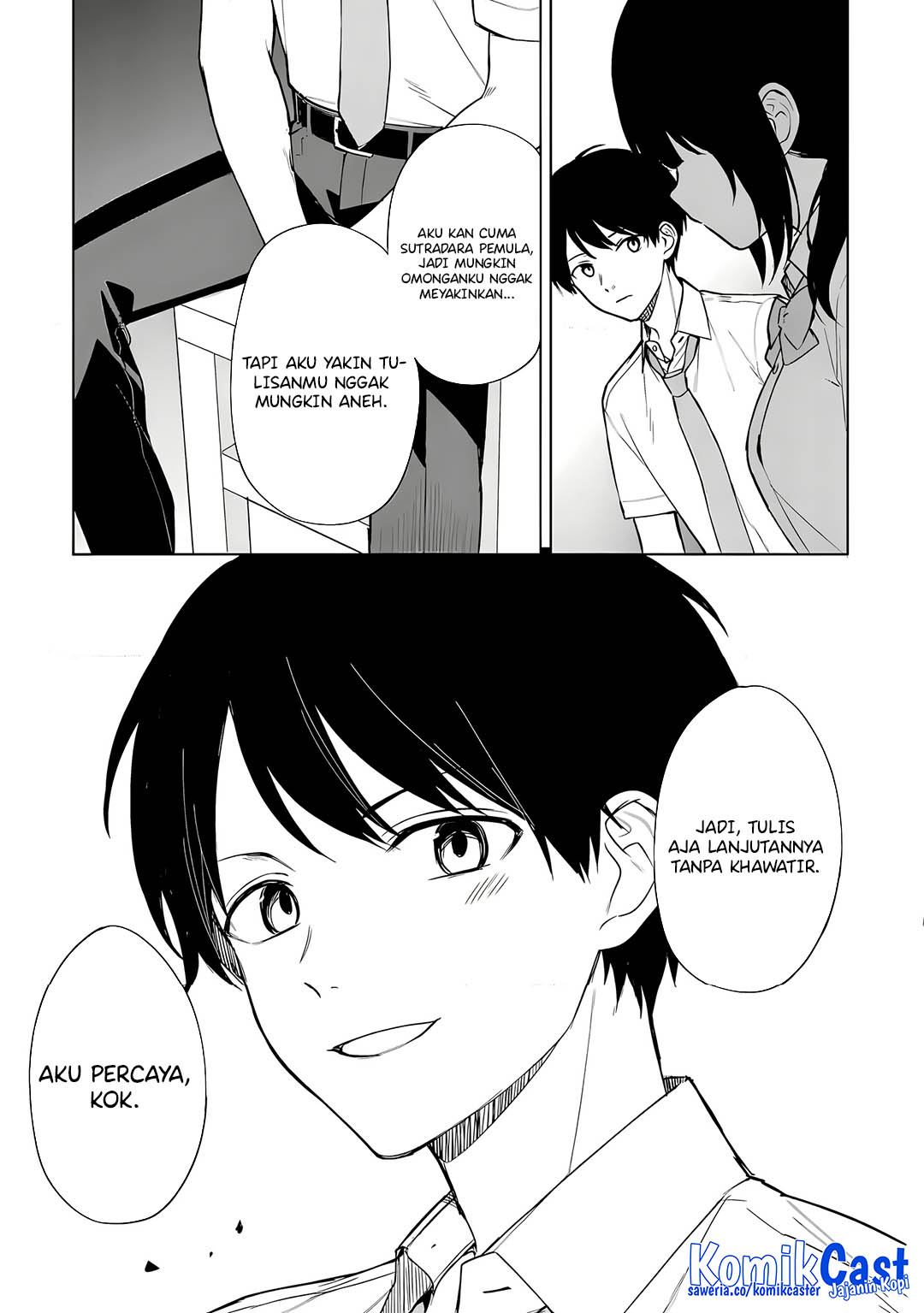 Chikan Saresou ni Natteiru S-kyuu Bishoujo wo Tasuketara Tonari no Seki no Osanajimi datta Chapter 70 Gambar 14