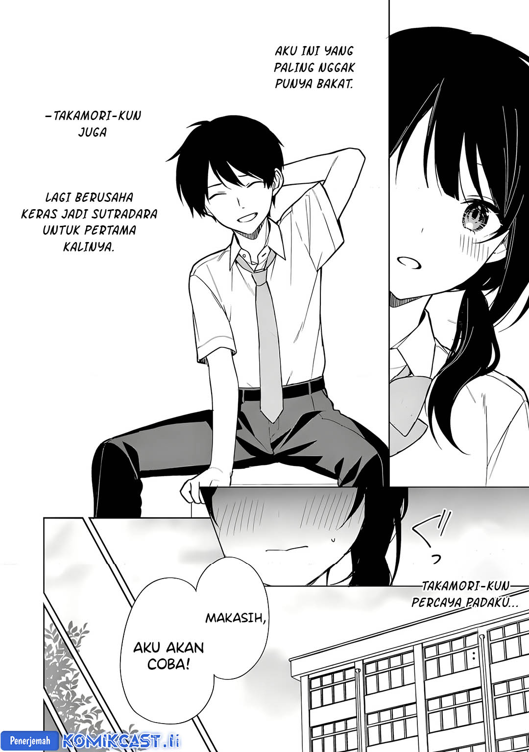 Chikan Saresou ni Natteiru S-kyuu Bishoujo wo Tasuketara Tonari no Seki no Osanajimi datta Chapter 70 Gambar 15