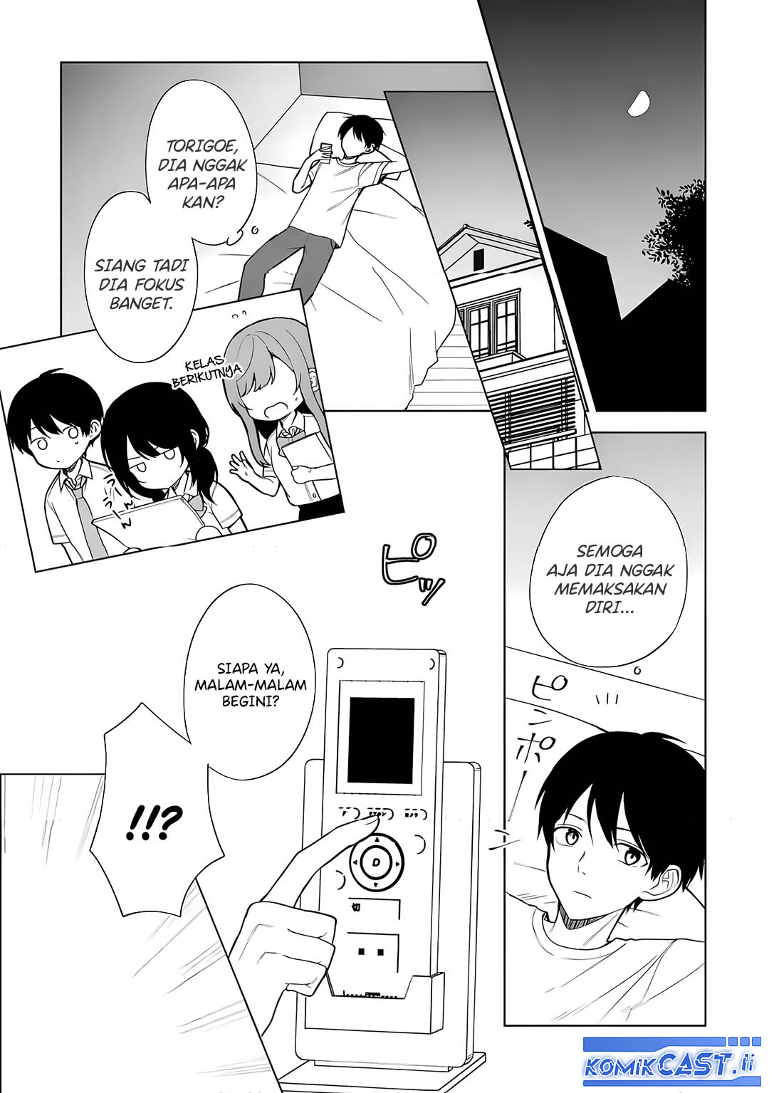 Chikan Saresou ni Natteiru S-kyuu Bishoujo wo Tasuketara Tonari no Seki no Osanajimi datta Chapter 70 Gambar 16