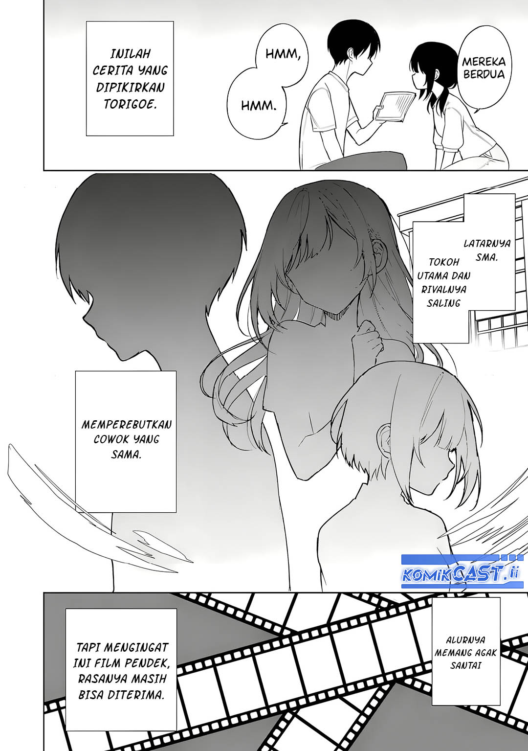Chikan Saresou ni Natteiru S-kyuu Bishoujo wo Tasuketara Tonari no Seki no Osanajimi datta Chapter 70 Gambar 19