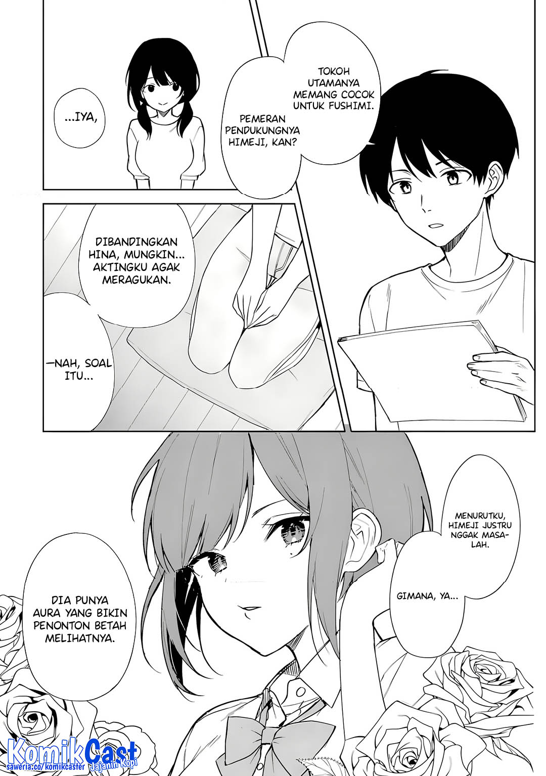 Chikan Saresou ni Natteiru S-kyuu Bishoujo wo Tasuketara Tonari no Seki no Osanajimi datta Chapter 70 Gambar 20