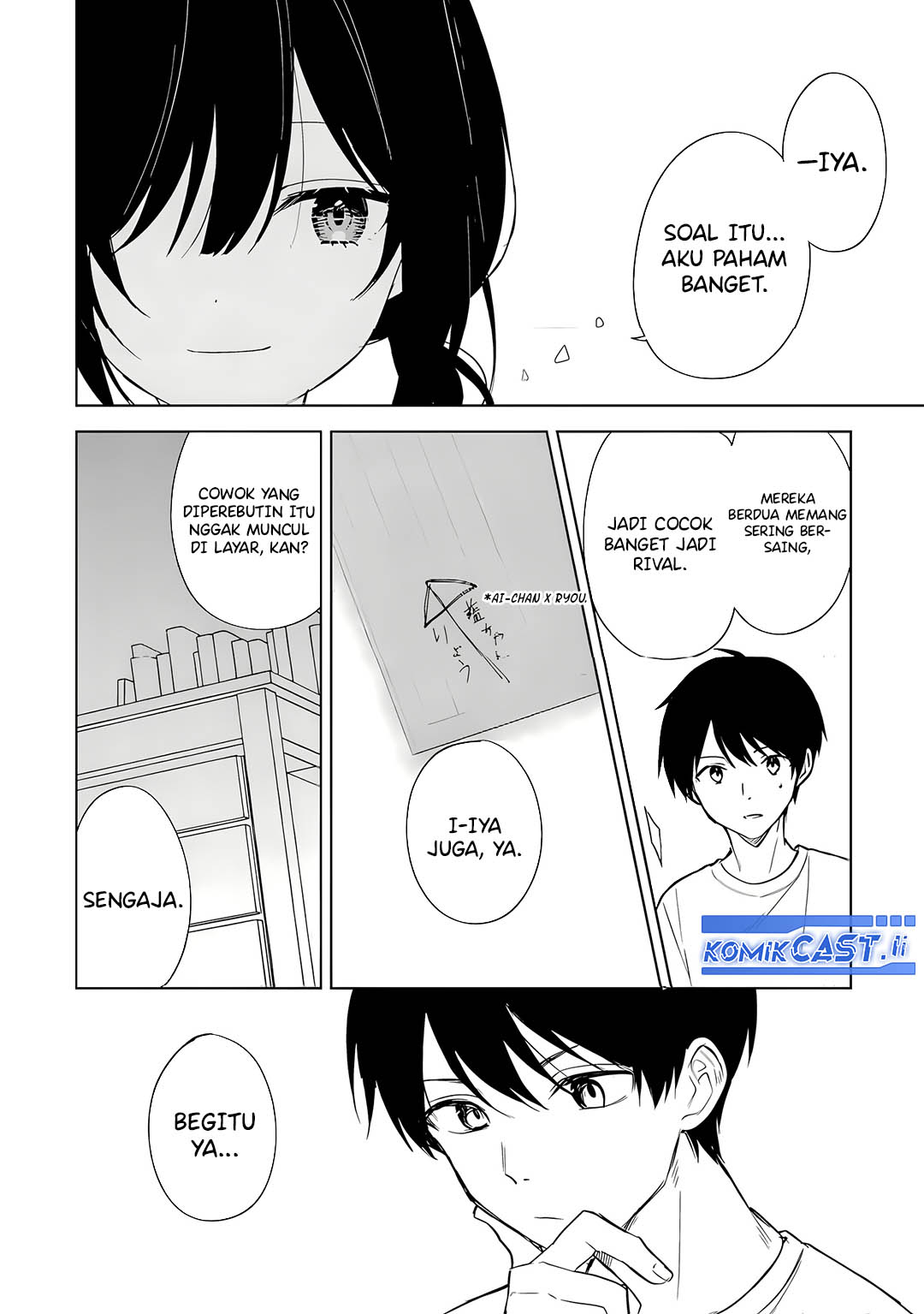 Chikan Saresou ni Natteiru S-kyuu Bishoujo wo Tasuketara Tonari no Seki no Osanajimi datta Chapter 70 Gambar 21