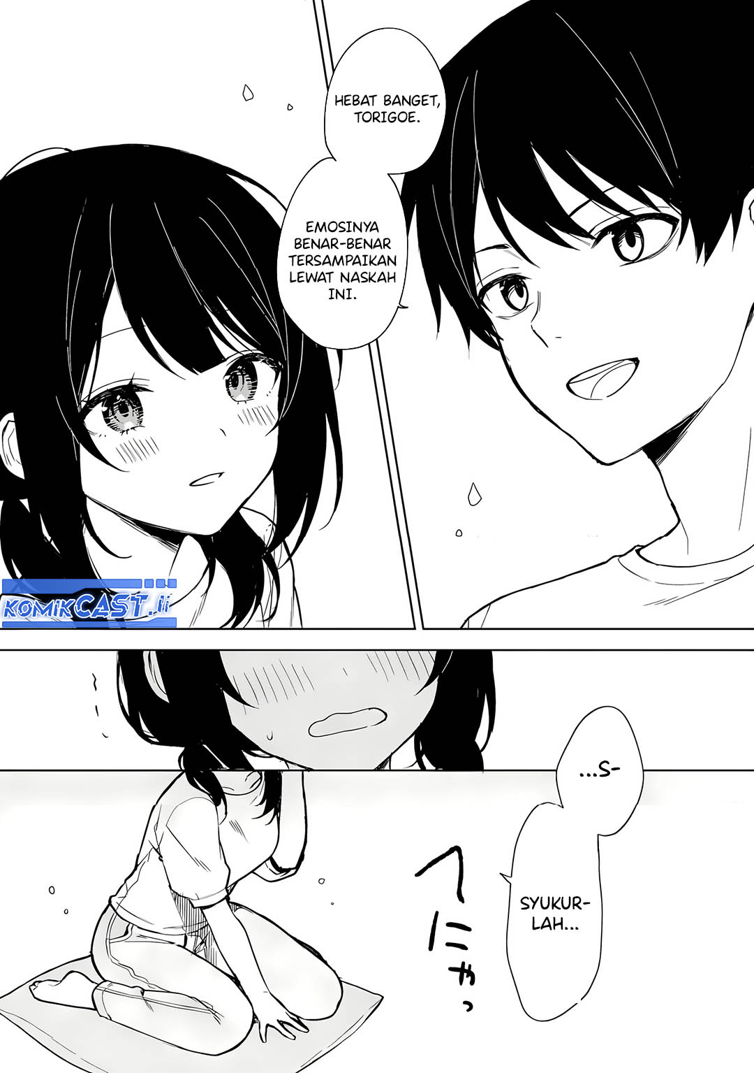 Chikan Saresou ni Natteiru S-kyuu Bishoujo wo Tasuketara Tonari no Seki no Osanajimi datta Chapter 70 Gambar 22