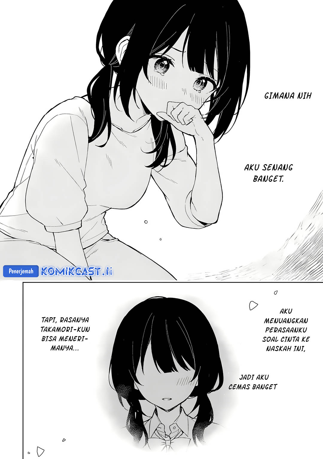 Chikan Saresou ni Natteiru S-kyuu Bishoujo wo Tasuketara Tonari no Seki no Osanajimi datta Chapter 70 Gambar 23