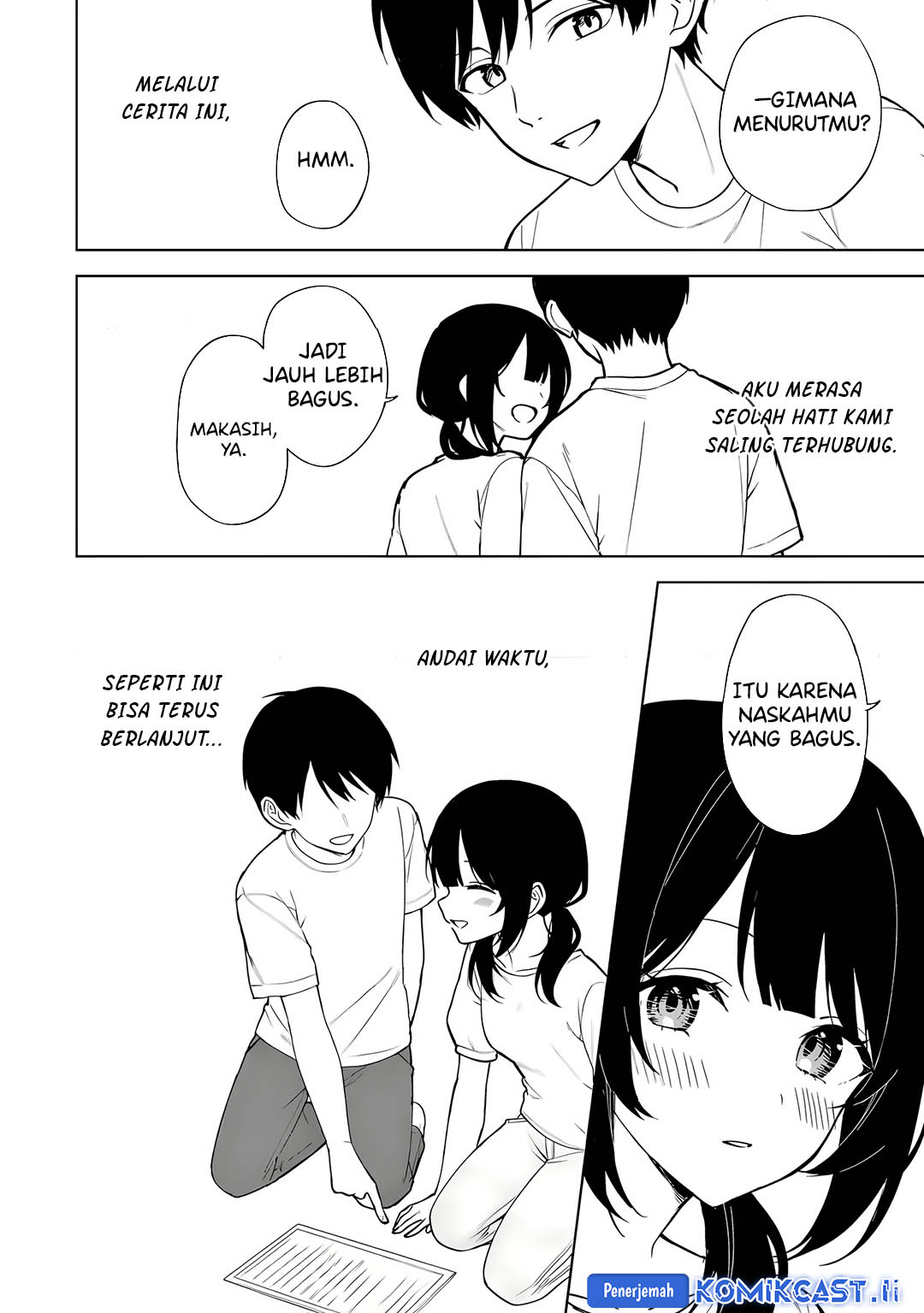 Chikan Saresou ni Natteiru S-kyuu Bishoujo wo Tasuketara Tonari no Seki no Osanajimi datta Chapter 70 Gambar 25