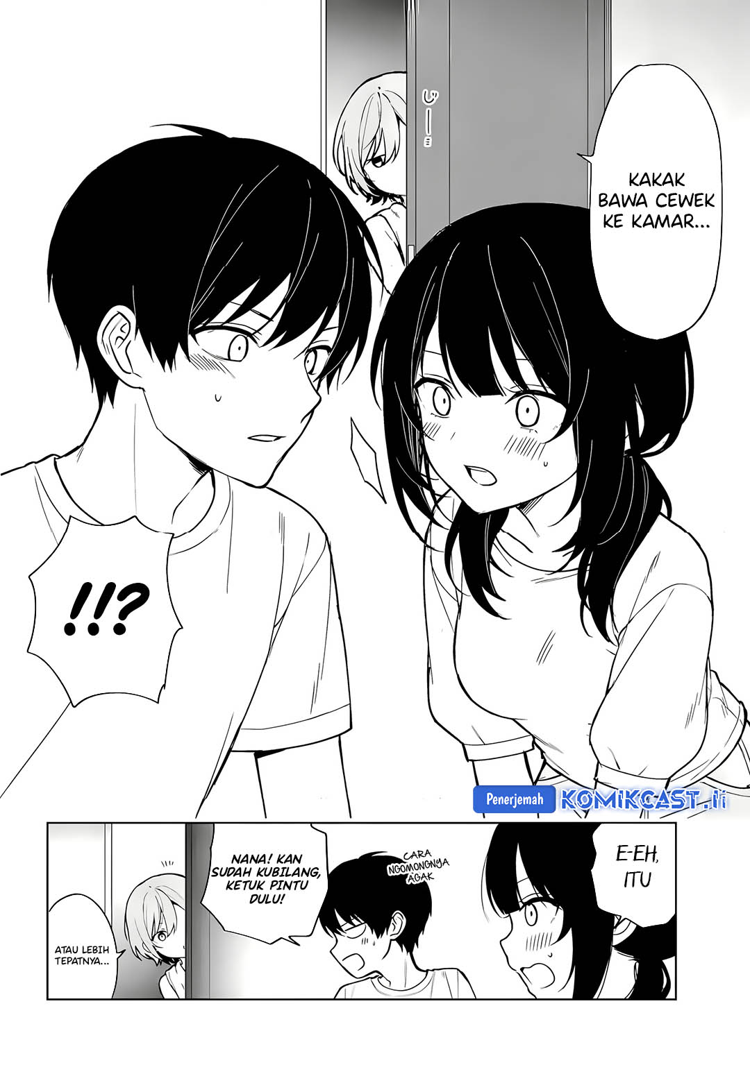 Chikan Saresou ni Natteiru S-kyuu Bishoujo wo Tasuketara Tonari no Seki no Osanajimi datta Chapter 70 Gambar 27
