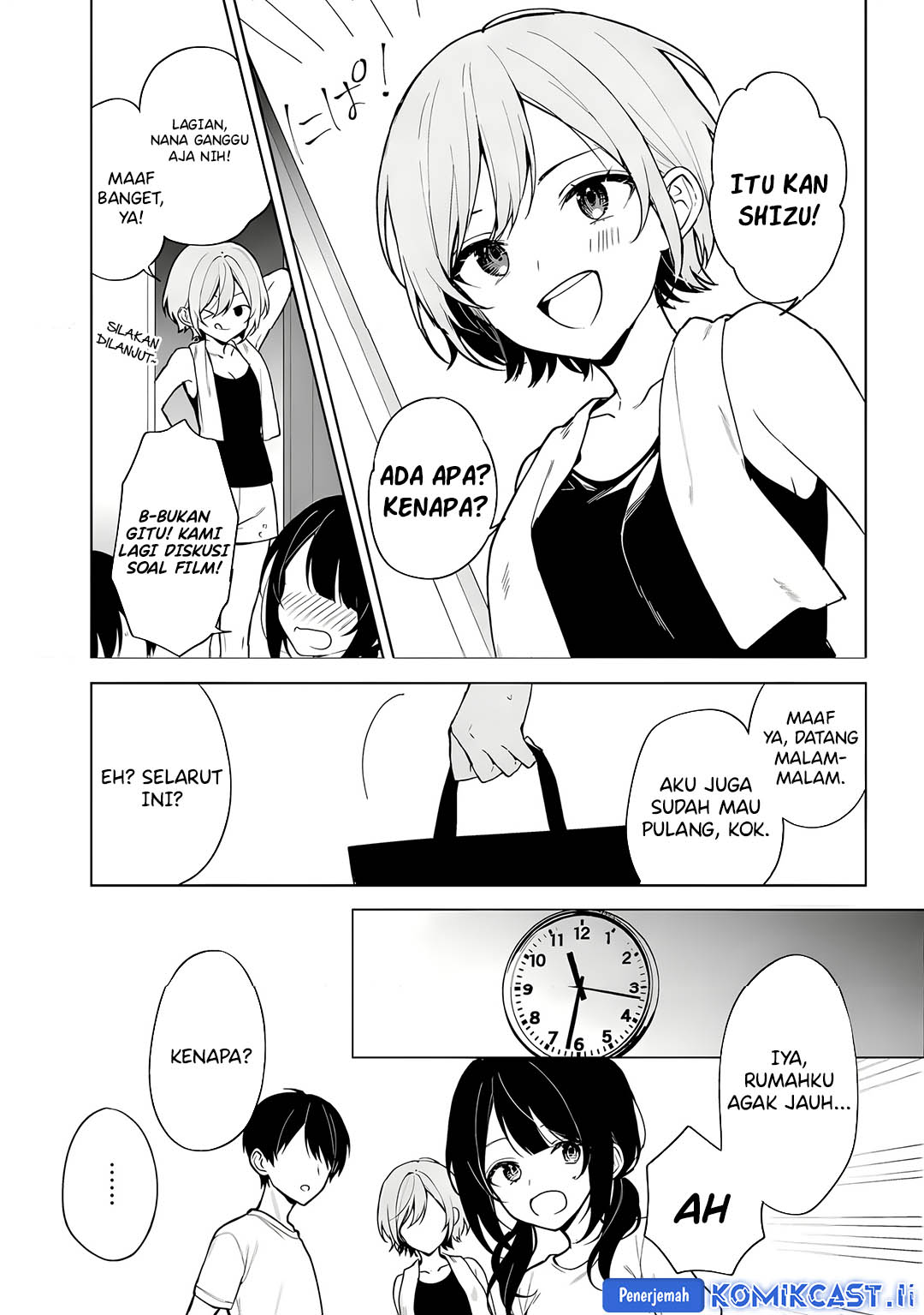 Chikan Saresou ni Natteiru S-kyuu Bishoujo wo Tasuketara Tonari no Seki no Osanajimi datta Chapter 70 Gambar 28