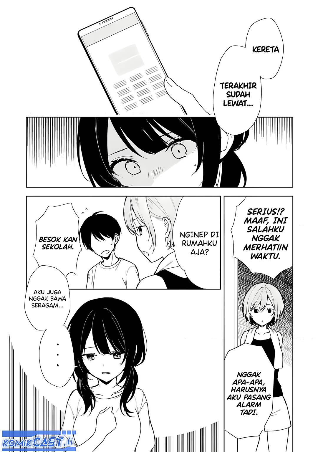Chikan Saresou ni Natteiru S-kyuu Bishoujo wo Tasuketara Tonari no Seki no Osanajimi datta Chapter 70 Gambar 29