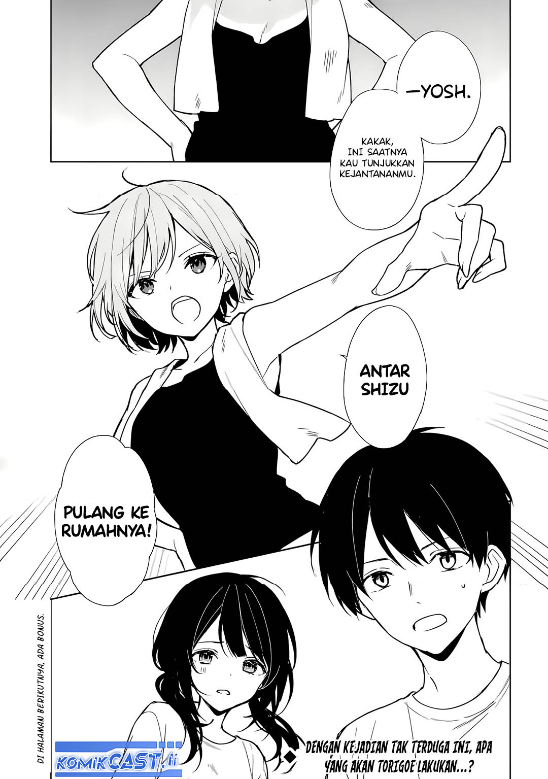 Chikan Saresou ni Natteiru S-kyuu Bishoujo wo Tasuketara Tonari no Seki no Osanajimi datta Chapter 70 Gambar 30