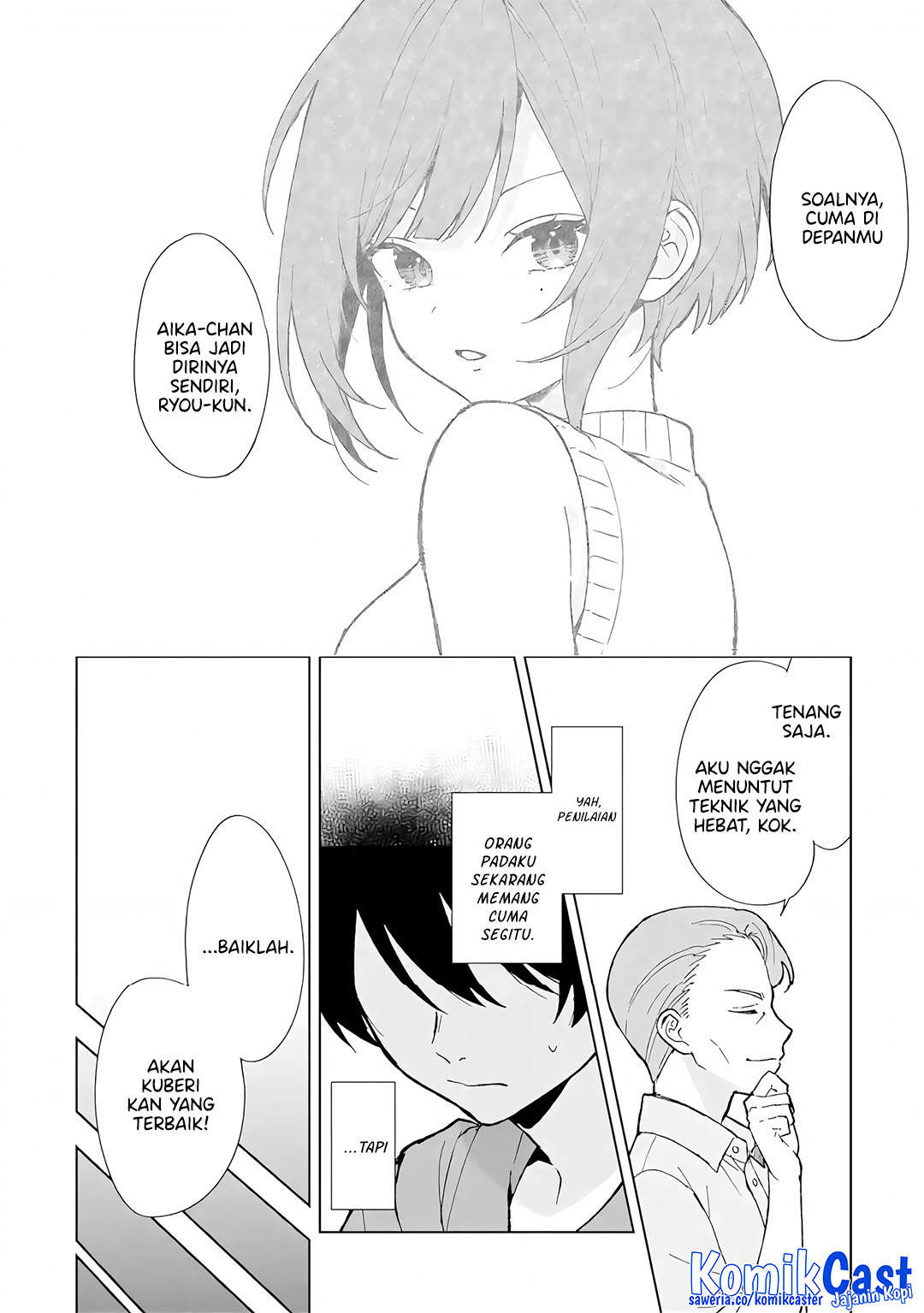 Chikan Saresou ni Natteiru S-kyuu Bishoujo wo Tasuketara Tonari no Seki no Osanajimi datta Chapter 78 Gambar 7