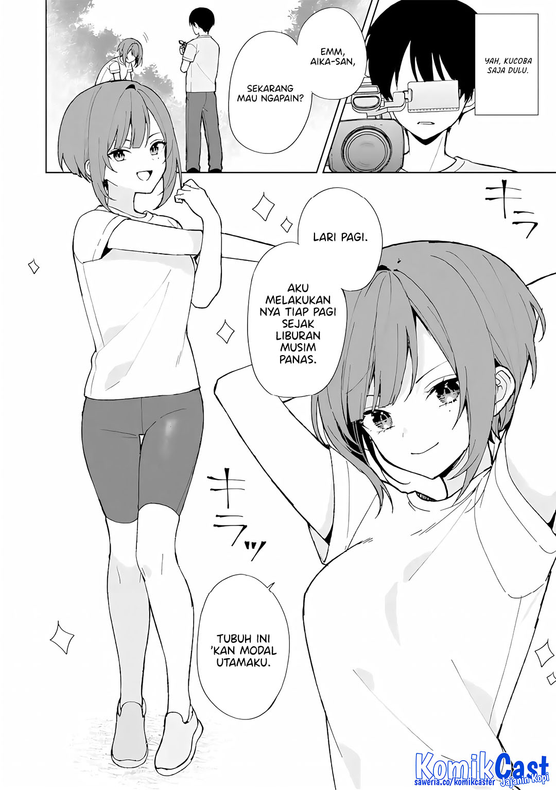 Chikan Saresou ni Natteiru S-kyuu Bishoujo wo Tasuketara Tonari no Seki no Osanajimi datta Chapter 78 Gambar 9