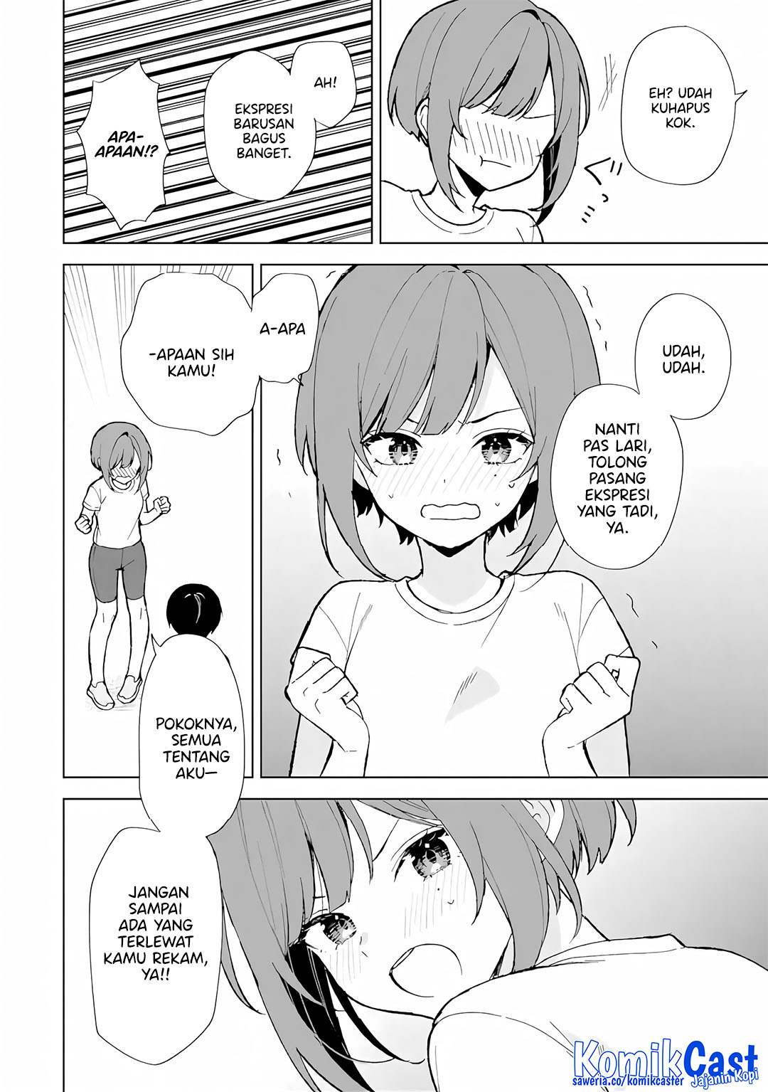Chikan Saresou ni Natteiru S-kyuu Bishoujo wo Tasuketara Tonari no Seki no Osanajimi datta Chapter 78 Gambar 11
