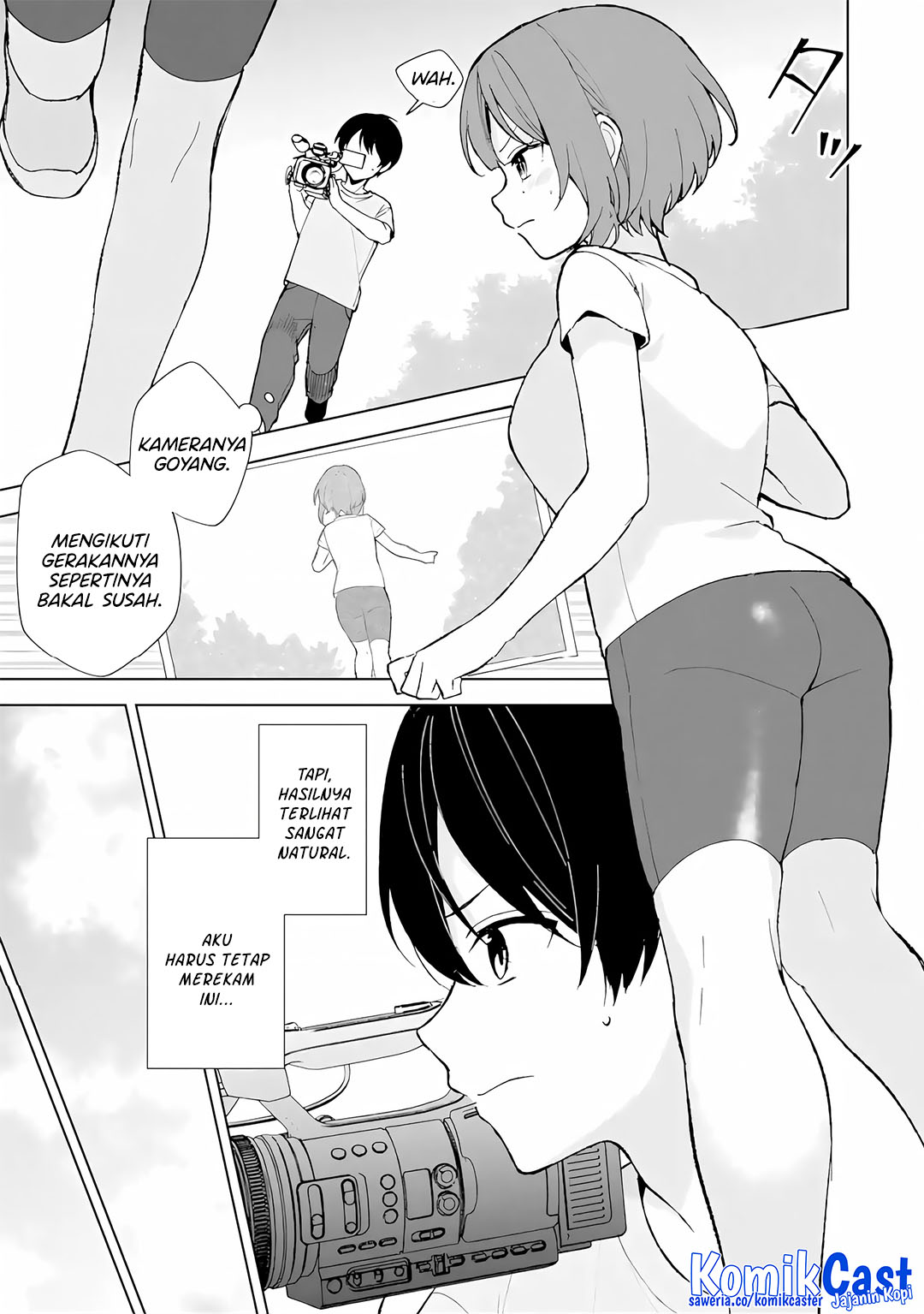 Chikan Saresou ni Natteiru S-kyuu Bishoujo wo Tasuketara Tonari no Seki no Osanajimi datta Chapter 78 Gambar 12