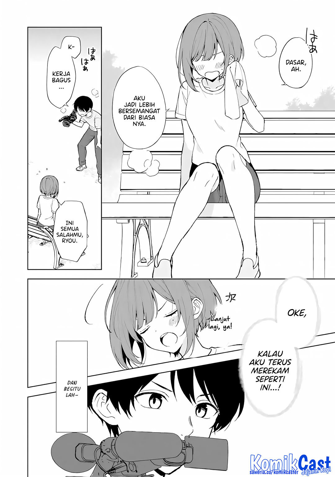 Chikan Saresou ni Natteiru S-kyuu Bishoujo wo Tasuketara Tonari no Seki no Osanajimi datta Chapter 78 Gambar 13