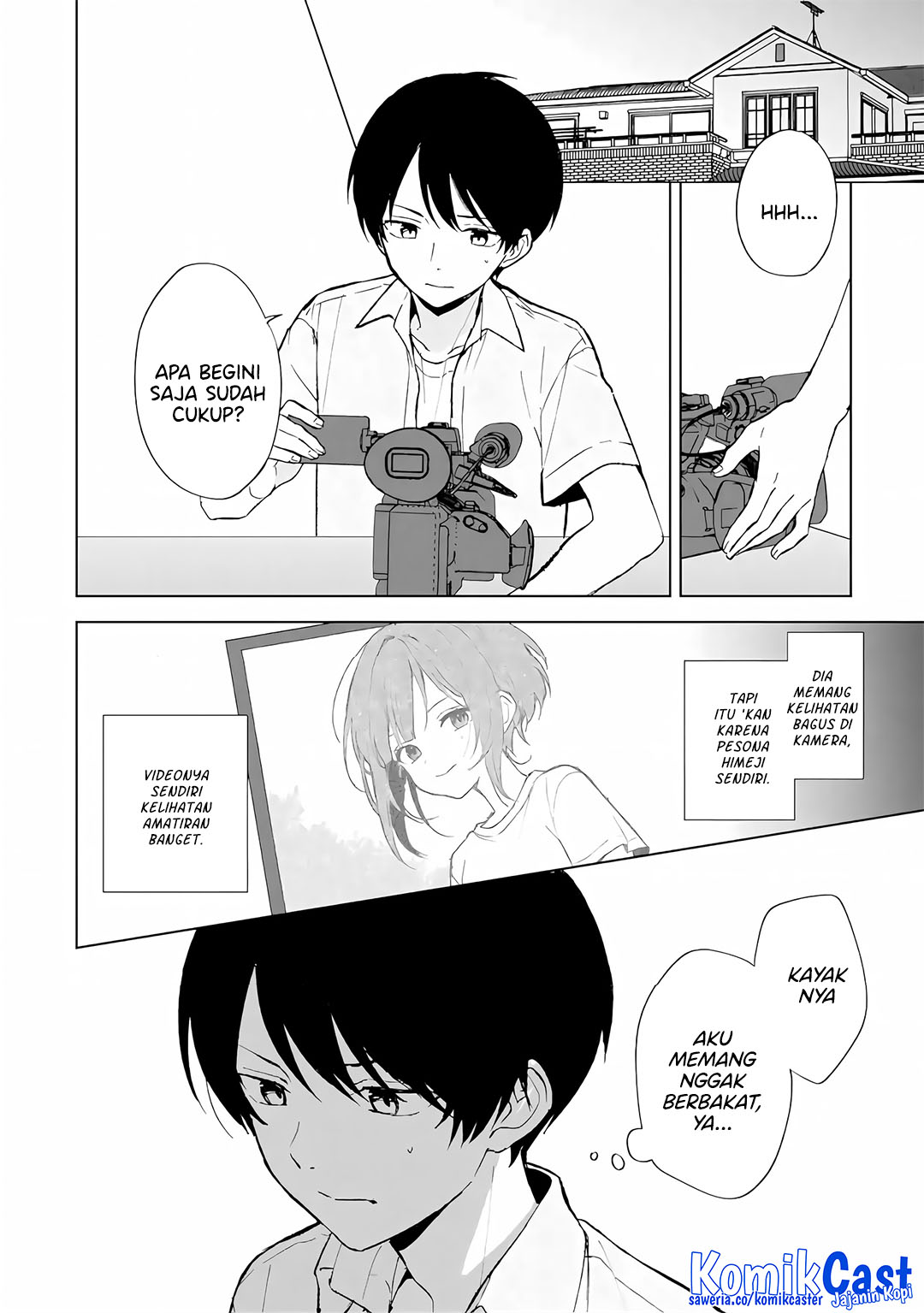 Chikan Saresou ni Natteiru S-kyuu Bishoujo wo Tasuketara Tonari no Seki no Osanajimi datta Chapter 78 Gambar 15