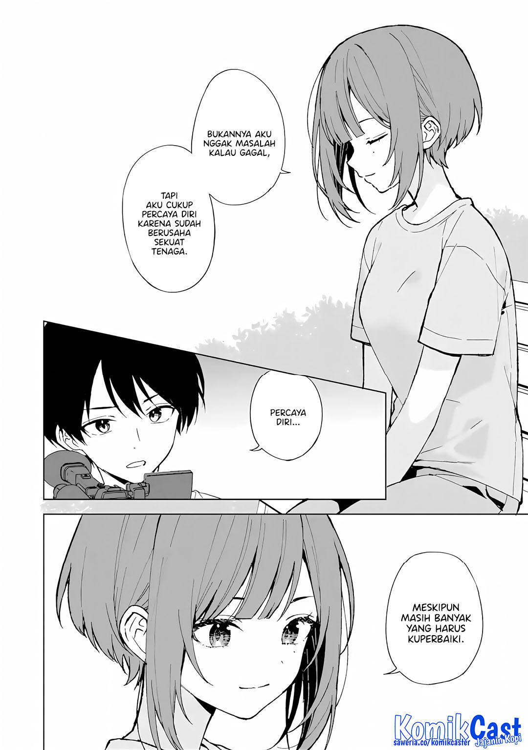 Chikan Saresou ni Natteiru S-kyuu Bishoujo wo Tasuketara Tonari no Seki no Osanajimi datta Chapter 78 Gambar 19