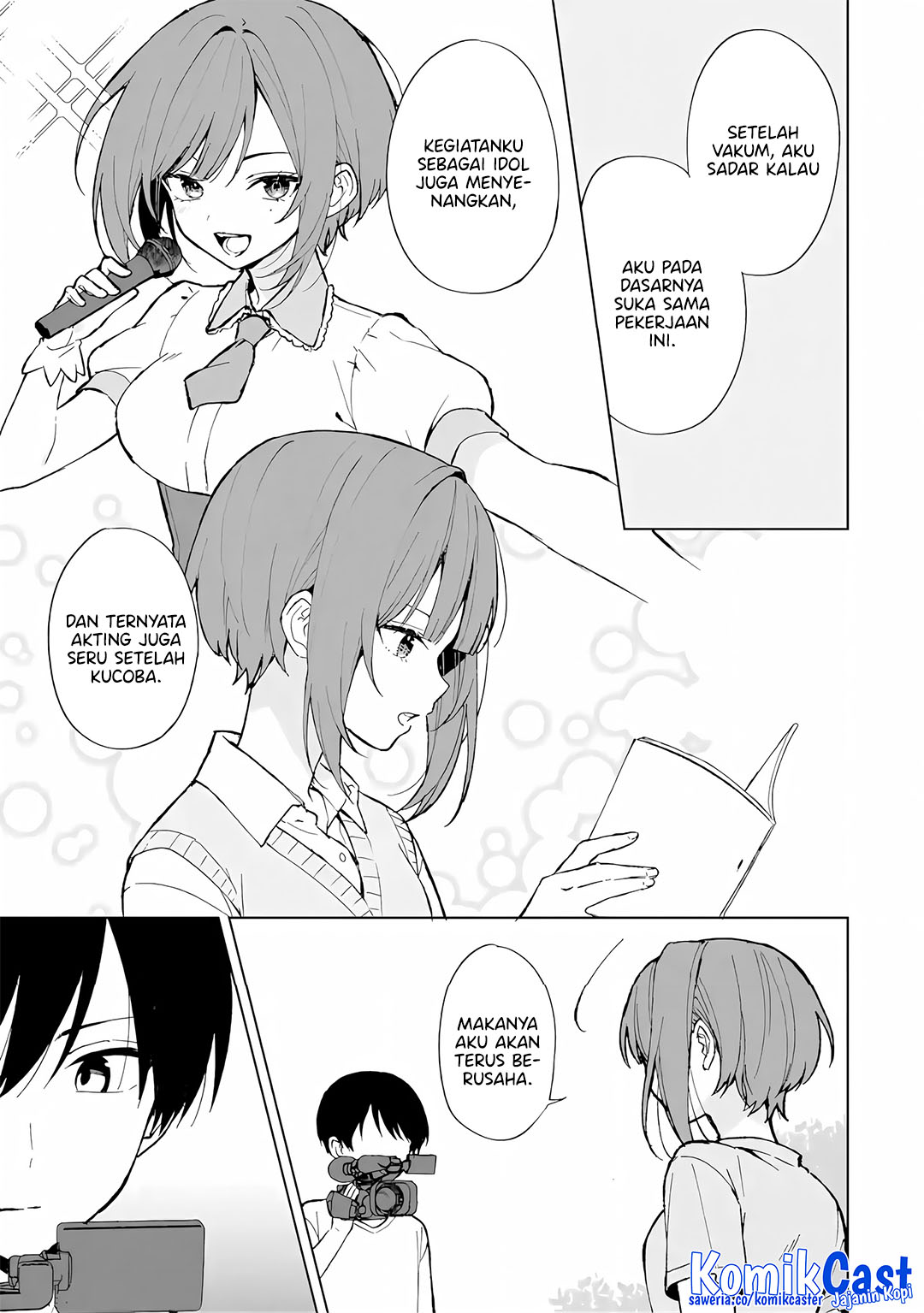 Chikan Saresou ni Natteiru S-kyuu Bishoujo wo Tasuketara Tonari no Seki no Osanajimi datta Chapter 78 Gambar 20