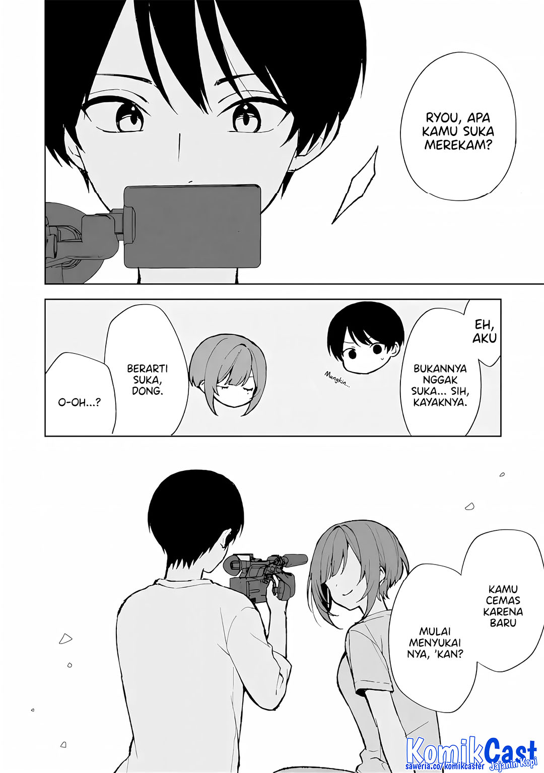Chikan Saresou ni Natteiru S-kyuu Bishoujo wo Tasuketara Tonari no Seki no Osanajimi datta Chapter 78 Gambar 21