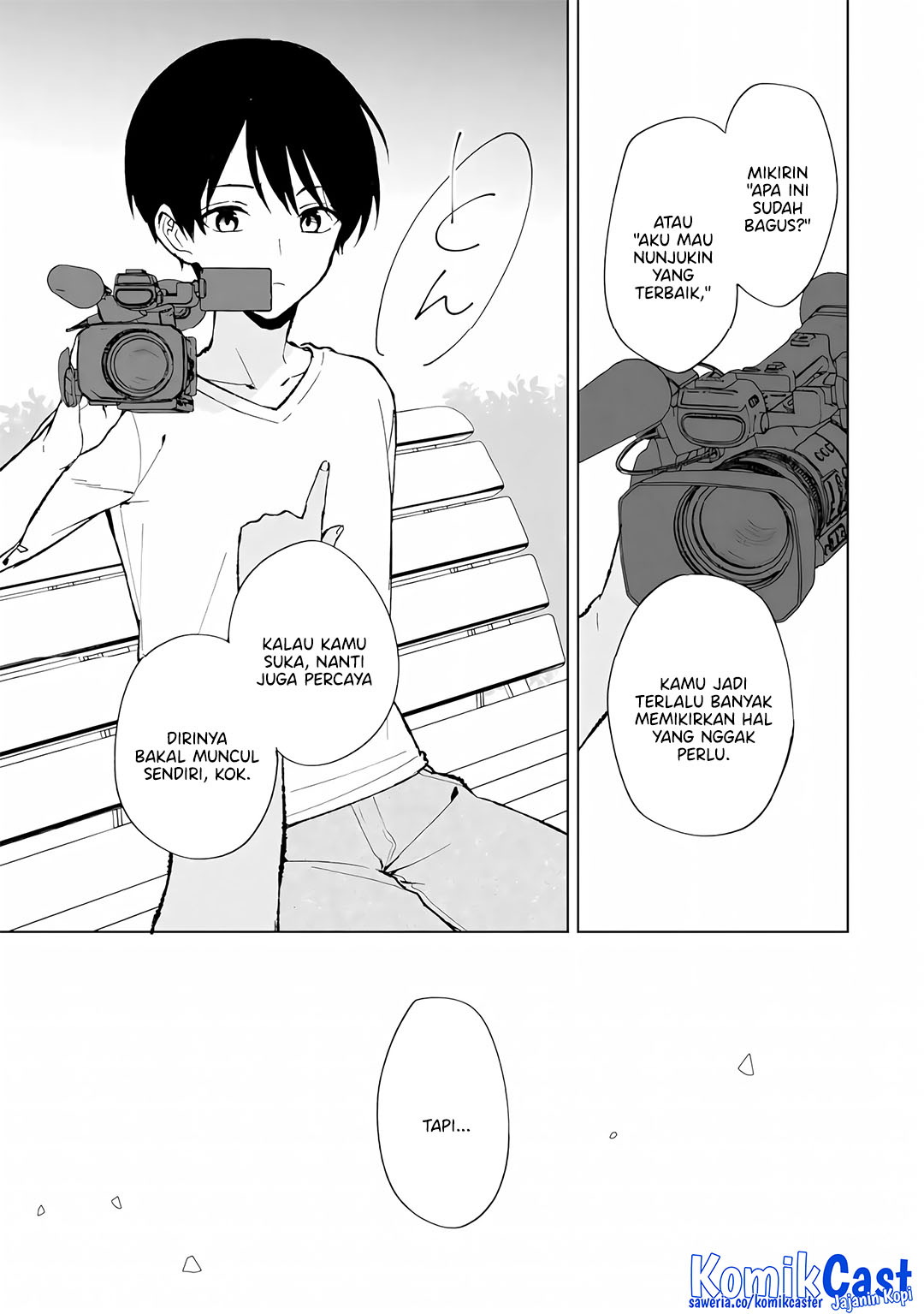 Chikan Saresou ni Natteiru S-kyuu Bishoujo wo Tasuketara Tonari no Seki no Osanajimi datta Chapter 78 Gambar 22