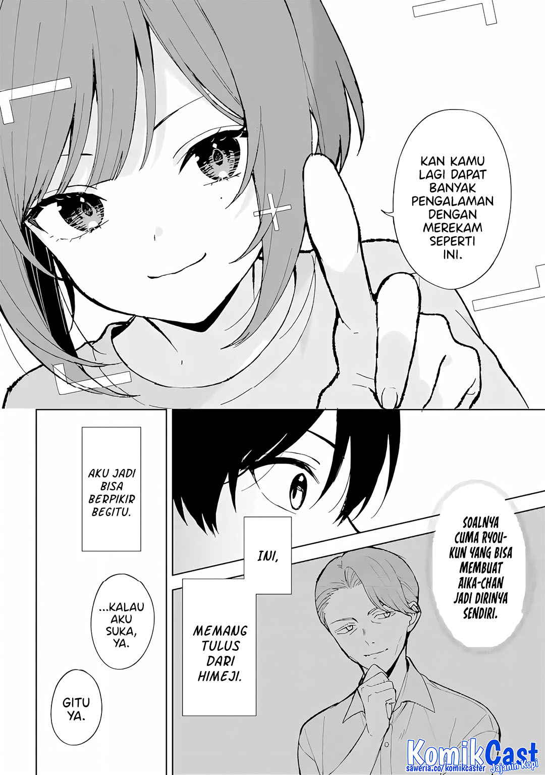 Chikan Saresou ni Natteiru S-kyuu Bishoujo wo Tasuketara Tonari no Seki no Osanajimi datta Chapter 78 Gambar 23