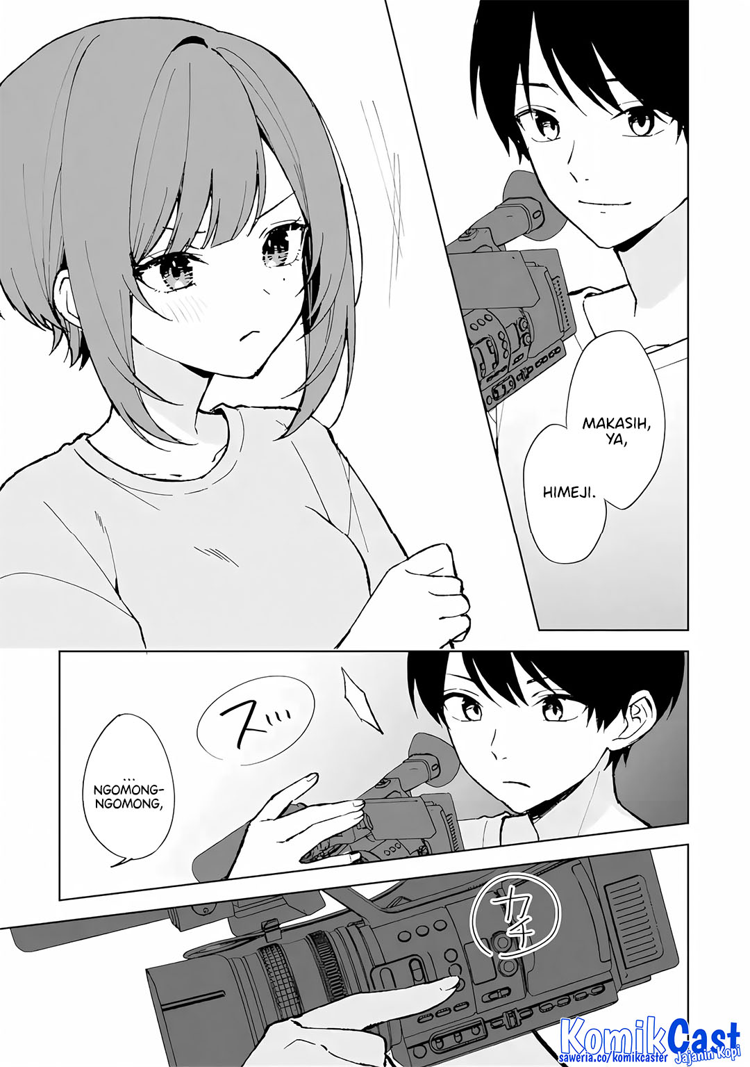 Chikan Saresou ni Natteiru S-kyuu Bishoujo wo Tasuketara Tonari no Seki no Osanajimi datta Chapter 78 Gambar 24